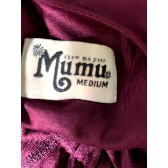 NWT Show Me Your Mumu Caitlin Ruffle Maxi Dress SIZE M - Picture 11 of 14